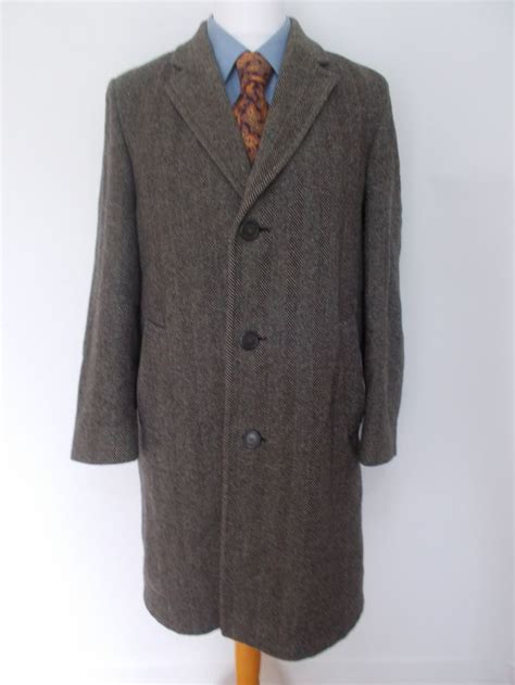 Business Overcoat - Etsy