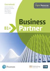 Business Partner B1+ Teacher's Book and MyEnglishLab Pack