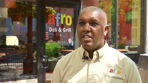 Business People: Afro Deli founder named Small Business Person of the Year