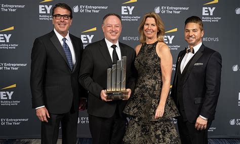 Business People: Winnebago CEO Happe named EY Entrepreneur Of The Year