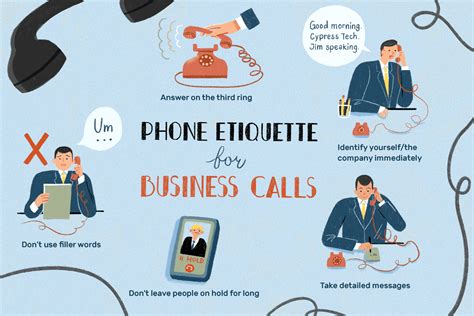 Business Phone Call Etiquette - Greeting Customers - Office Skills