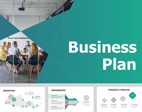Business Plan Free Powerpoint Template