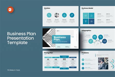 Business Plan Power Point Template
