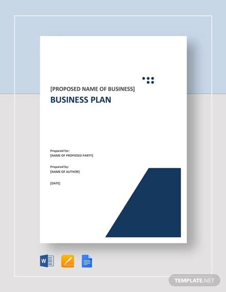 Business Plan Template 47+ Examples in Word