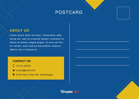 Business Postcard Templates