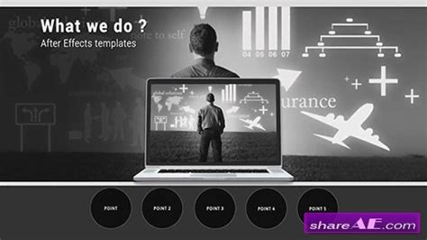 Business Presentation After Effects Templates Motion Array