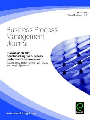 Business Process Management Journa