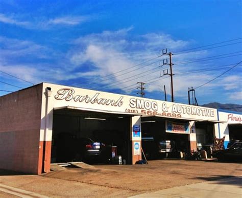 Business Profile for Burbank Smog and Auto Repair