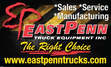 Business Profile for EastPenn Truck Equipment Incorporated