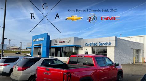 Business Profile for Gerry Raymond Chevrolet Buick GMC