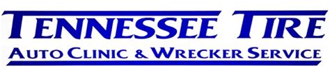 Business Profile for Tennessee Tire Auto Clinic & Wrecker Service