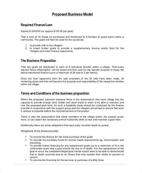 Business Proposal 28+ Free PDF, Word, PSD Documents Download