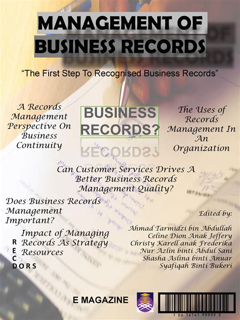 Business Records Control