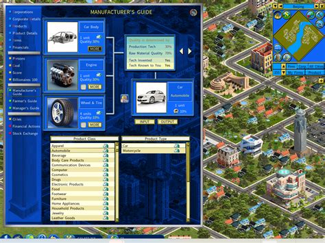 Business Simulation Game
