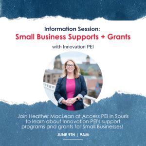 Business Supports - Innovation PEI