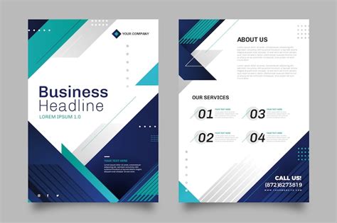 Business Template Design