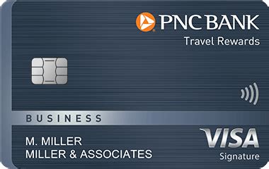 Business Travel Rewards Visa Credit Card PNC