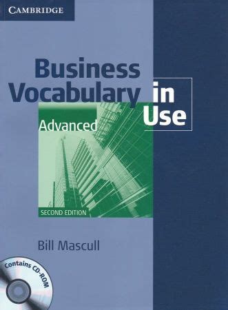 Business Vocabulary In Use Advanced Second Edition