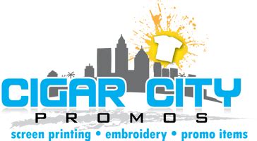 Business Wear – Cigar City Promos