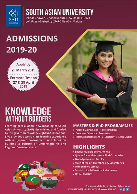 Graduate Admissions. UH is home to 180-plus master's and doctoral programs and is ranked in the top 20 research institutions in the U.S. with the most international students. Programs and Degrees. We offer over 180 graduate degrees from 13 colleges and schools. International Applicants.. 