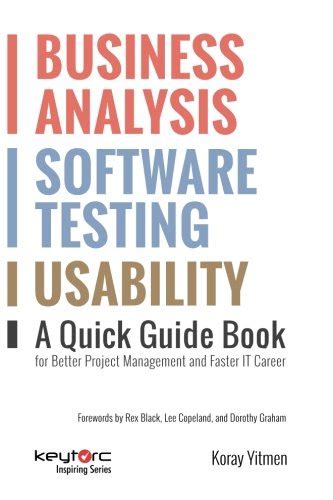 Business analysis software testing usability a quick guide book for better project management and faster it. - Chiesa di s. pietro apostolo di travesio.