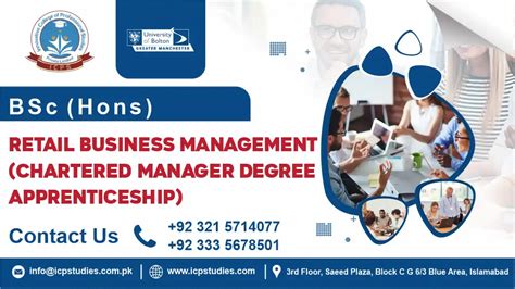 Business and Management (Chartered Manager Degree Apprenticeship)