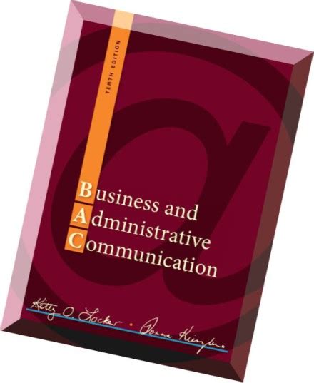 Business and administrative communication 10th edition. - Histoiree générale du ive siècle à nos jours.