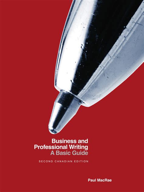 Business and professional writing a basic guide by paul macrae. - Catholicism student study guide and workbook.