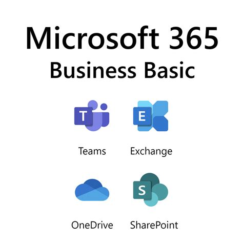 Business basic. Microsoft 365 Business Basic (formerly Office 365 Business Essentials). • Host email with a 50 GB mailbox and custom email domain address. 