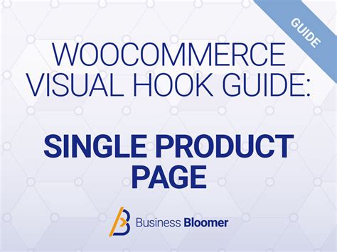 Business bloomer woocommerce hooks.  Nov 11, 2018 · WooCommerce Visual Hook Guide Sing...