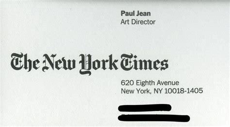 The New York Times crossword puzzle on December 10, 2023, featured a clue about business card abbreviations. The clue asked for a five-letter word that is an abbreviation …. 