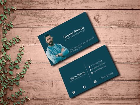 Business card generator free. Choose a Business Card Maker from our ever-growing library of templates. There are tons of options to choose from. · Choose an icon, colors for your design and a ... 