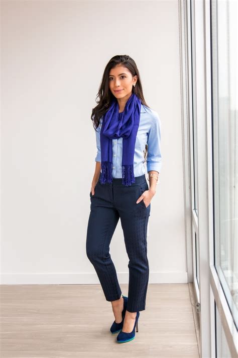 Business casual clothing for women. Business Casual for women · No jeans or denim worn for the Business Casual dress code · Hair is neatly done and makeup is subtle · Choose comfortable clothing ... 