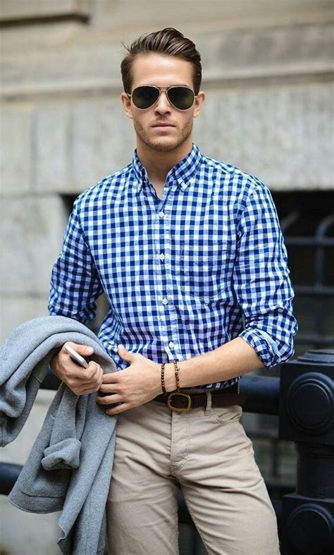 Business casual for men. Plan a business casual look that you both feel comfortable and confident in, but that also clearly meets the expectations of your workplace. Don’t limit the applications to business. An excellent business casual outfit or item can work nicely as a more formal or dressy option in many social settings. Enjoy the latitude but don’t push the ... 