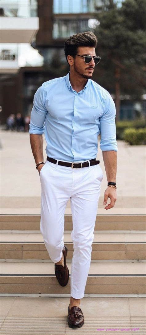Business casual men. And if you find yourself traveling for work, you’ll definitely want to look into picking up a non-iron dress shirt or two. 4. Business Professional Belt. View It On Morjas. Another workhorse in ... 