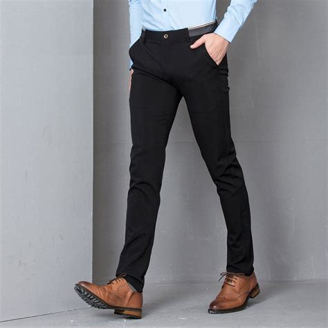 Business casual pants for men. No matter how big you are, every woman loves a woodcutter! 3. Black Shirt. Although there is very little you can do to completely hide your belly, you can at least try to conceal it a bit. The black color makes men look thinner, and it is the best option for the upper and especially stomach region. 4. Black Jack. 