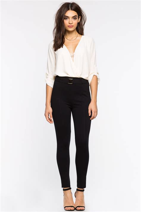 Business casual pants women. StriepMonili Trim Cotton & Silk Poplin Button-Up Shirt. $1,795.00. Only a few left. Free shipping and returns on Women's Business Casual Blouses at Nordstrom.com. 