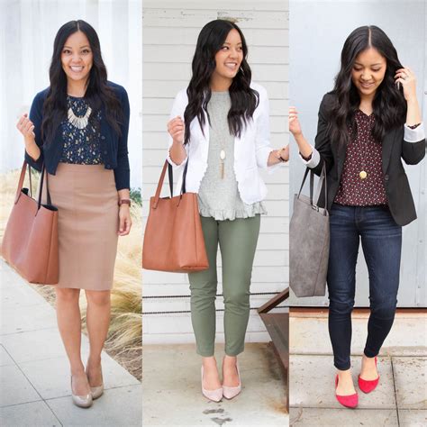 Business casual tops women. Pants. Skirts. KARL LAGERFELD PARIS. Donna Karan. Anne Klein. Kasper. Sort by. Shop our great selection of Casual Business Attire for Women at Macy's! Explore the latest trends, styles and deals with free shipping options available! 