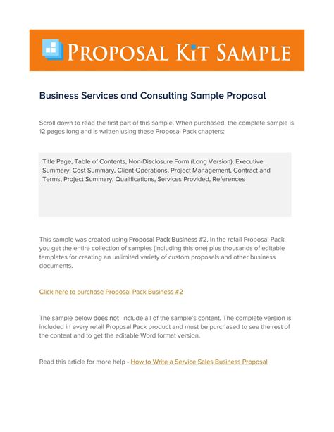 Business consulting proposal template free.  BUSINESS &yacute; nghĩa, định nghĩ...
