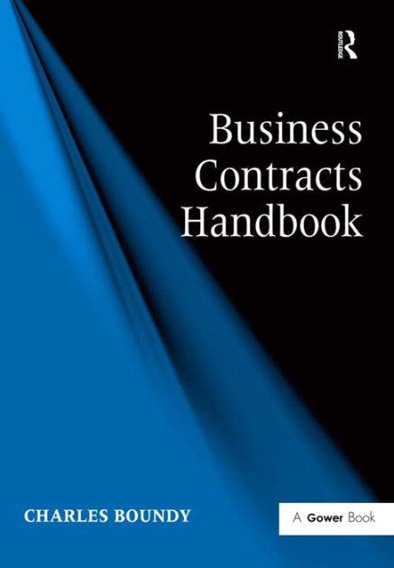 Business contracts handbook by mr charles boundy. - Manuale di riparazione mercury mariner 40hp 4 tempi.