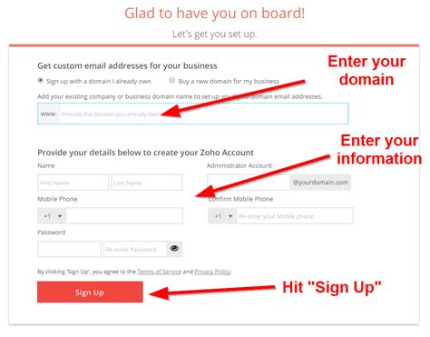 Business domain email. To use a custom domain with iCloud Mail, you need: An Apple ID with two-factor authentication turned on. iCloud Mail set up on your devices. To add a personalized email address for a custom domain that you use with iCloud Mail: That email address can't be used as the email address for a different Apple ID. 