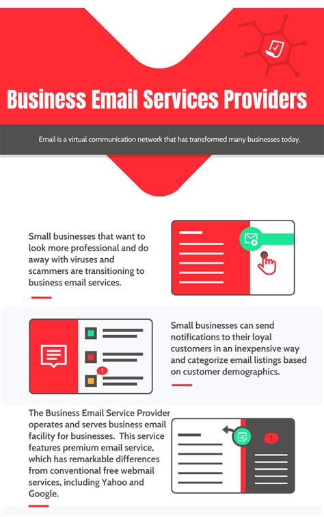 Business email service. 