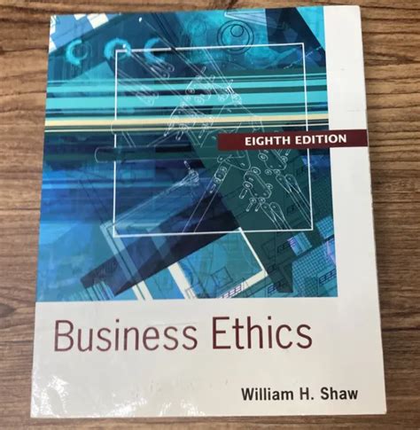 Business ethics a textbook with cases 8th edition shaw. - Massage a gaia busy persons guide.