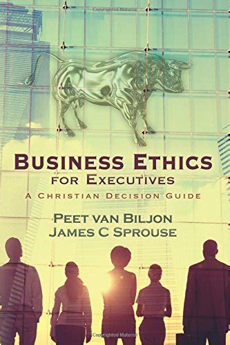 Business ethics for executives a christian decision guide. - Management advisory services by roque solution manual.