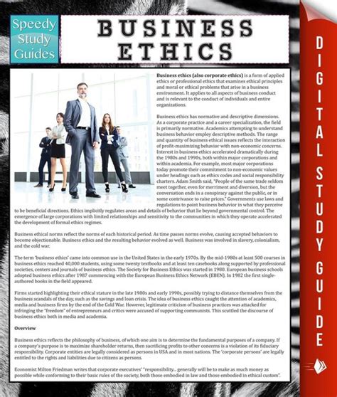 Business ethics speedy study guides student companion edition. - Yah veh sabaoths spiritual warfare manual.