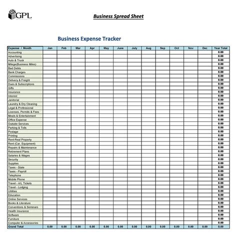 Business expense spreadsheet. This free budget template will get you through all small and mid-level projects. You can use it for contract work, home renovation, office remodeling, etc. It shows the actual costs and planned budget. You can use it to see if your expenses are within the budget and, if not, how you can improve them. 