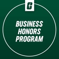 Undergraduate Business Honors Program The Lundquist College of Business Honors Program provides challenging, stimulating, and enriching opportunities for learning, experience, and opportunity. Each year, we form a new learning community with a cohort of 35 dedicated students.. 
