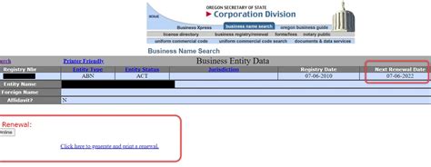 Business identification number oregon.  The Oregon Secretary of State works to ma...