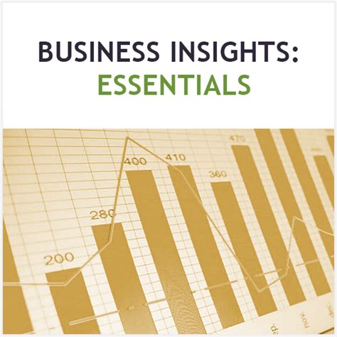 Business insights essentials. Things To Know About Business insights essentials. 