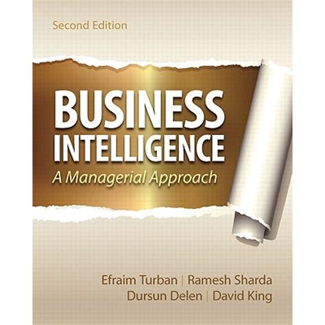 Business intelligence a managerial approach efraim turban. - Parks lehrbuch für präventiv- und sozialmedizin 22. auflage.